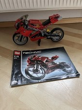 Lego Technic Technik 8420 Street Bike inkl Bauanleitung