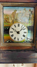 Wunderschöne antike Wanduhr