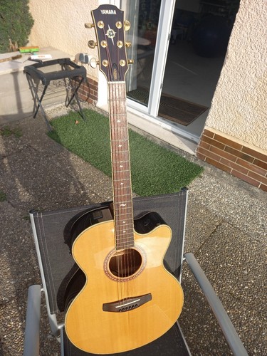 Gitarre modell yamaha cpx - ,