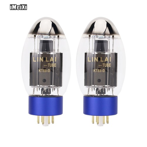 2pcs linlaitube kt88 - kt88-d, vacuum