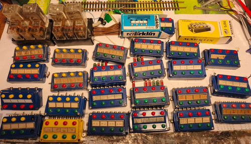Märklin konvolut stück - konvolut,