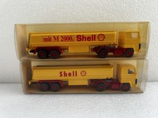 Wiking Shell Tanksattelzug