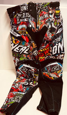 O'Neal Mayhem Crank Mens Dirt Bike Motocross Pants - Größe 32 Motorrad Hose #36