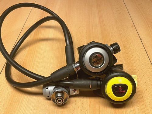 Atemregler set beuchat 10 - atemregler, vx