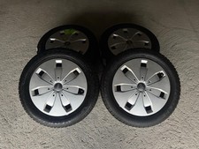 Original 16 Zoll Audi A3 Winterräder Dunlop VW Golf Seat Leon 205 55 R16 91H