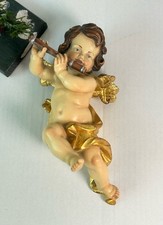 199/26 Farbiger Engel Holz