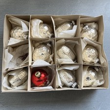 Christbaumschmuck Weihnachtsbaumschmuck DDR Deko Made in GDR in OVP!