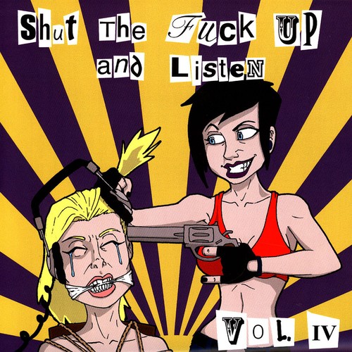 Shut the fuck up - -,