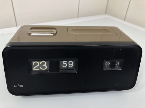 Vintage braun4928 wecker roll - wecker,