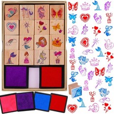 Kinder Holzstempel mit