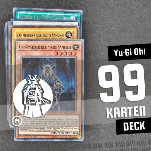 Yugioh sechs samurai deck - sechs,
