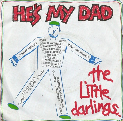 The little darlings he - the,