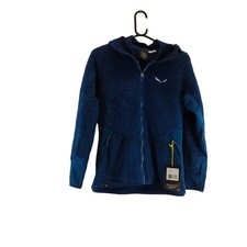 Aeroheat Extreme Damen Jacke blau Puez warm Reißverschluss Kapuze Größe Small kostenloser Versand