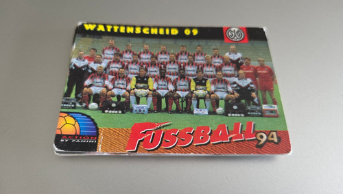 Wattenscheid sammelkarten - wattenscheid,