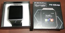 SIMVALLEY PW-430.mp / 1,5"- Handy- Uhr & Smartwatch