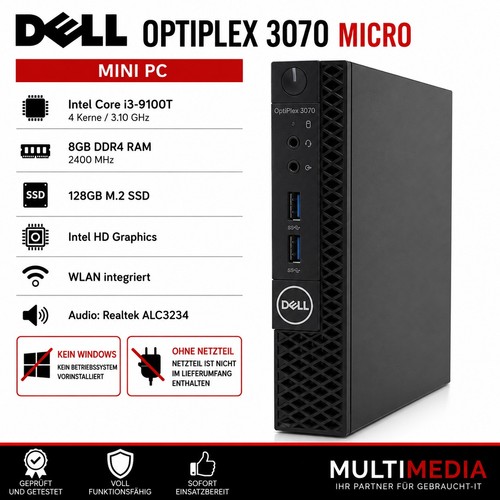 Dell optiplex 3070 micro mini - dell,