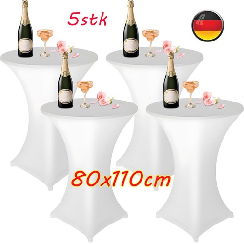 5stk stehtischhusse stretch - 5stk,