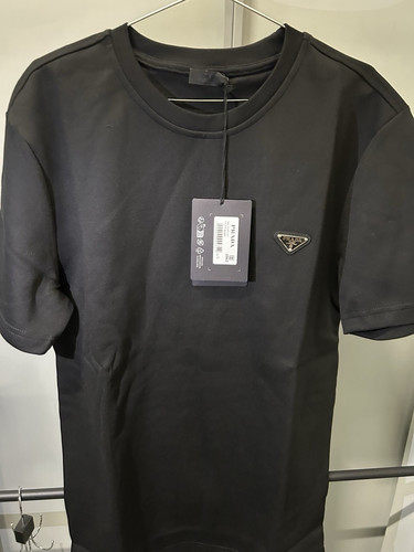 Prada herren shirt schwarz - prada,