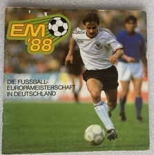 Ferrero Album: Fußball EM 88, Komplett alle Duplo & Hanuta Bilder 1988