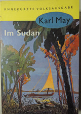 T18 Karl May: Im Sudan  - 1951 Verlag Carl Ueberreuter