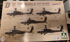Takom 2606 -  D of the World AH-64D Attack Helicopter - LIMITED - 1:35 - NEU/OVP
