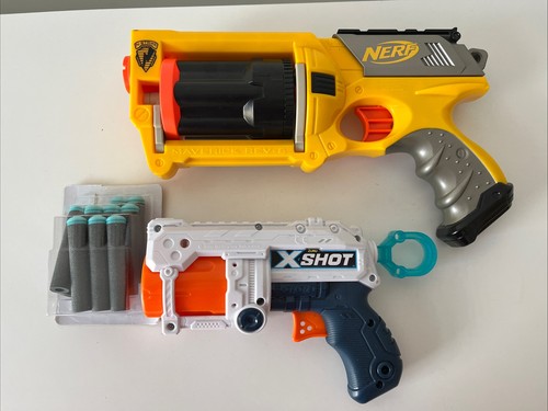 Nerf strike maverick rev 6 - nerf, n-strike