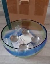 Partylite,teelicht,Halter,Rarität,Multi,Glas,Adventskranz,Frühlingszauber, Neu