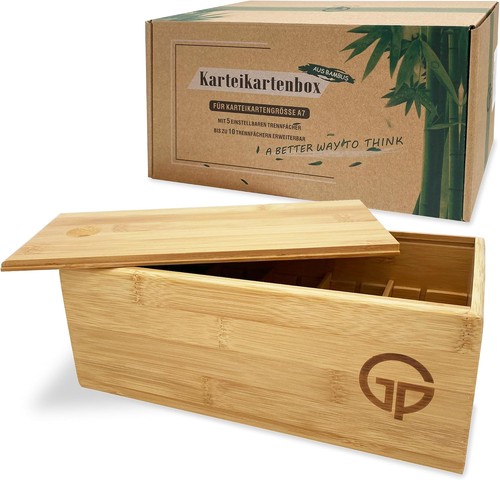 Karteikasten für 1000 din - karteikasten, a7
