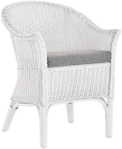 Rattan sessel natur - rattan-sessel,