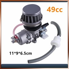 Pocketbike Vergaser + Luftfilter 44mm Quad ATV Dirtbike 2Takt 49cc Set