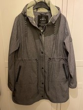 Softshellmantel grau Gina Benotti Gr. 46