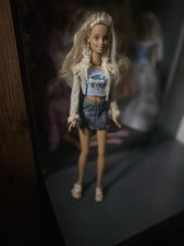 Mattel Barbie Cali Girl Earrings 2005 C6789 California Gebräunt Strähnen Ohrring