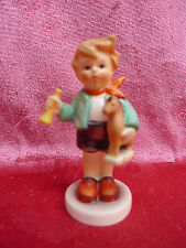 schöne Porzellanfigur__Junge mit Holzpferd__Hummel , Goebel__239/c_!