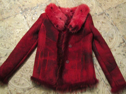 Designer lammfelljacke s - lammfelljacke,