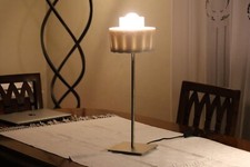 Rosenthal Servierschale Lampe Einzelstück Unikat Tischlampe