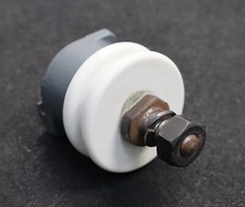 STROMAG Isolator für Kranschiene mit Befestigungsgewinde M12 Ø Porzellan 66mm