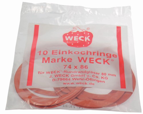 Weck einkochringe 074 - weck,