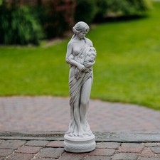 Frau Motiv Frühling antik