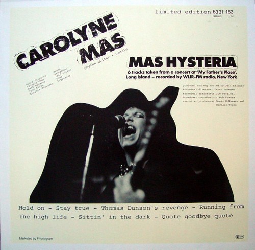 Carolyne mas hysteria - carolyne,