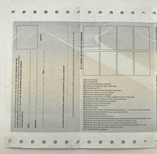 Mc Cormick Zugmaschine Papiere Pappbrief Kraftfahrzeugbrief Brief Fahrzeugbrief