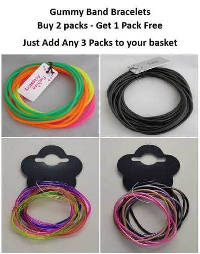 Gummibänder shag armbänder - shag,