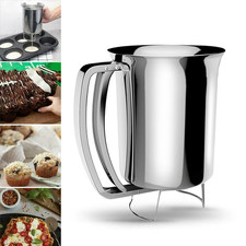 TEIGSPENDER EDELSTAHL 900ml