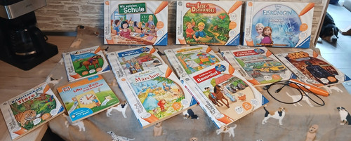Tiptoi lernspiele set mit - tiptoi,