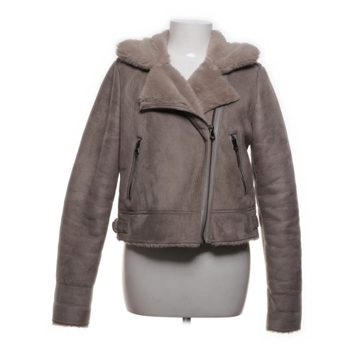 Stradivarius shearling jacke - stradivarius,,