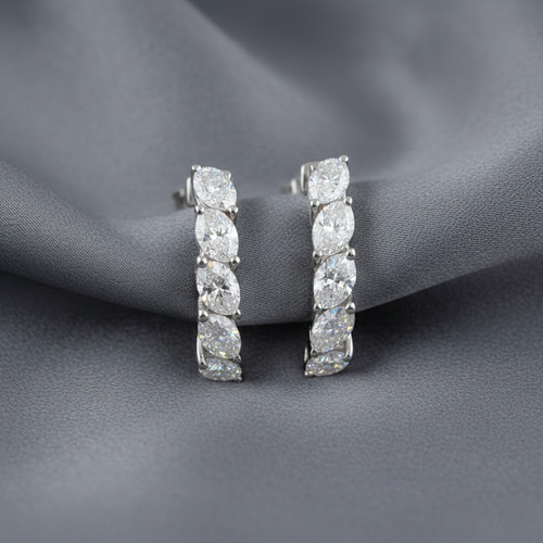 Karat weißgold schmuck - 18,