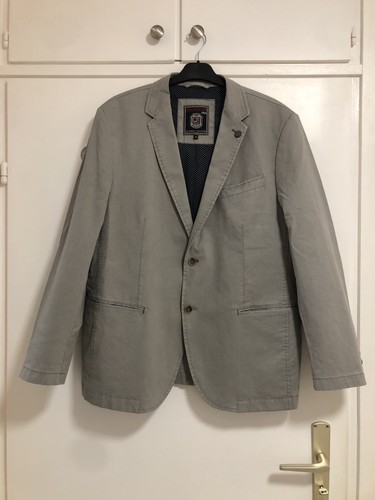 Jim spencer herren blazer grau - spencer,