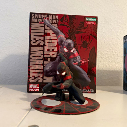 Kotobukiya artfx spider man - kotobukiya, artfx+