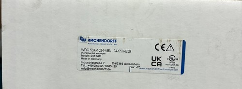 Wachendorff drehimpulsgeber - wachendorff,