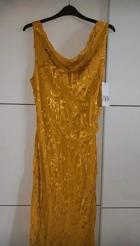 Zara sommerkleid midikleid - zara,