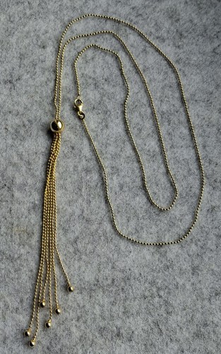 Tolle halskette goldene - tolle, halskette,